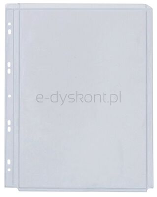 Koszulki na katalogi OFFICE PRODUCTS, poszerzana, PP, A4, krystal, 180mikr.