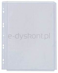 Koszulki na katalogi OFFICE PRODUCTS, poszerzana, PP, A4, krystal, 180mikr.