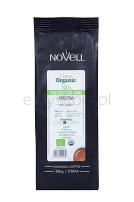 Cafes Novell Kawa mielona I love Organic BIO 250 g