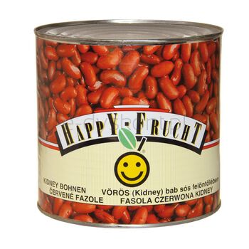 Happy Frucht Fasola Czerwona Kidney w zalewie 2500g