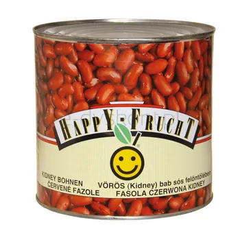 Happy Frucht Fasola Czerwona Kidney w zalewie 2500g