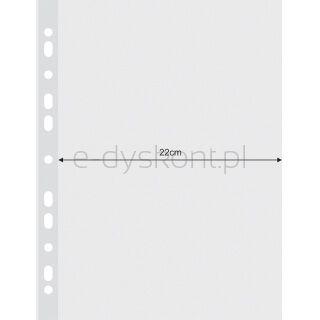 Koszulki Na Dokumenty Donau, Poszerzane, Pp, A4, Krystal, 120Mikr., 25Szt.