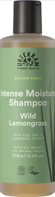 Szampon Nawilżający Z Dziką Trawą Cytrynową Bio 250 Ml
