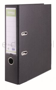 Donau Segregator PREMIUM MAXI, FSC, A4/80mm, czarny