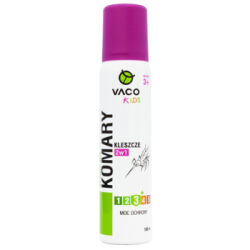 VACO KIDS Spray na komary, kleszcze i meszki dla Dzieci&nbsp;(od 3 roku życia) 100 ml