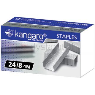 Kangaro Zszywki  No. 24/8-1M, 1000 szt.
