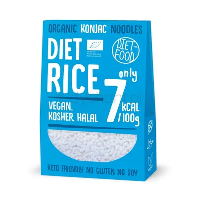 Makaron Konjac Rice Shirataki Bezgl.Bio 300 G