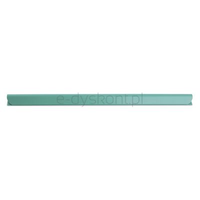Listwa Zaciskająca Donau, Pvc, A4, 10Mm, Do 100 Kartek, Zielona