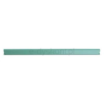 Listwa Zaciskająca Donau, Pvc, A4, 10Mm, Do 100 Kartek, Zielona