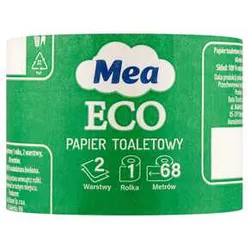 Papier Toaletowy Mea Bander Makul Biały2W 68 M 1 Szt. Mw Dobry Wybór