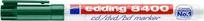 Edding Marker Do Płyt Cd/Dvd/Bd E-8400 0,5-1Mm, Zielony  - 2