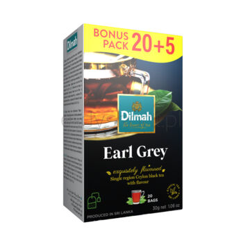 Dilmah Earl Grey [20 + 5 x1,5g]