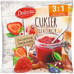 Delecta Cukier Żelujący 3:1 350G