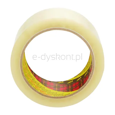 Taśma pakowa do wysyłek Scotch Hot-melt (371), 48mm, 66m, transparentna