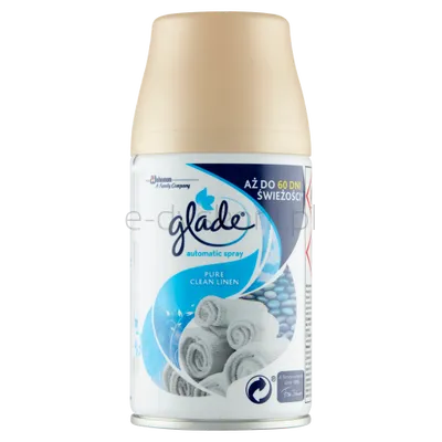 Glade Zapas do odświeżacza automatic Spray czysta świeżość 269ml