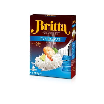 Ryż Britta Basmati 4*100 G Sawex