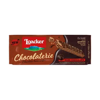 Loacker Chocolaterie ciemna czekolada 118 g
