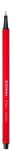Donau Cienkopis D-Fine, 0,4 mm, czerwony  - 2
