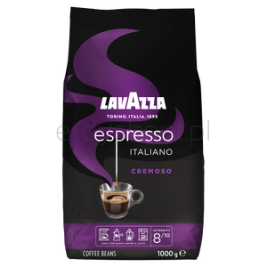 Lavazza Kawa Ziarnista Espresso Cremoso 1000G