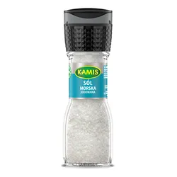 Kamis Sól Morska Młynek 90 G