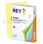 Rey Adagio Papier ksero A4, 160gsm, 49 żółty kanarkowy pastel *RYADA160X471 R100, 250 ark. - 2