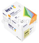 Rey Adagio Papier ksero A4, 160gsm, 49 żółty kanarkowy pastel *RYADA160X471 R100, 250 ark. - 3