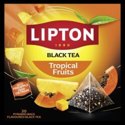 Lipton Herbata czarna owoce tropikalne 20 TB