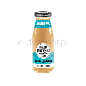 Bracia Sadownicy Gęste Jabłko - Banan Kokos 215 Ml