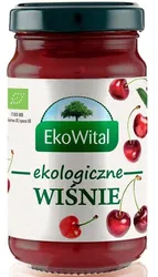Mus wiśniowy bez dodatku cukru BIO 250 g