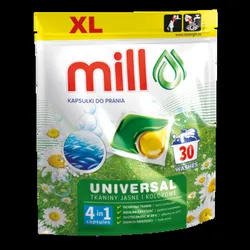 Mill Professional Kapsułki Do Prania Uniwersalne 30Szt.