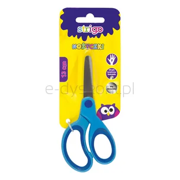 Strigo nożyczki dla dzieci z gumowym wykończeniem