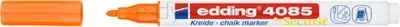 Marker Kredowy E-4085 Edding, 1-2Mm, Neonowy Pomarańczowy
