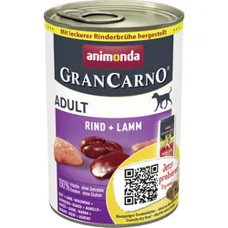 Animonda GranCarno Adult wołowina + jagnięcina 400g