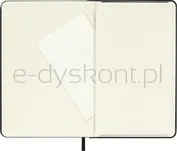 Szkicownik MOLESKINE P (9x14 cm), twarda oprawa, 80 stron, czarny - 6