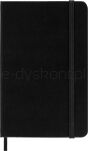 Moleskine Szkicownik P (9x14 cm), twarda oprawa, 80 stron, czarny - 3