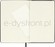 Moleskine Szkicownik P (9x14 cm), twarda oprawa, 80 stron, czarny - 6