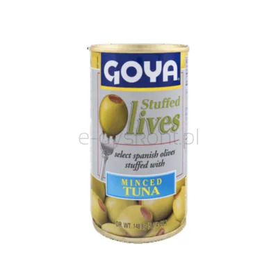 Goya Oliwki nadziewane tuńczykiem 350 g