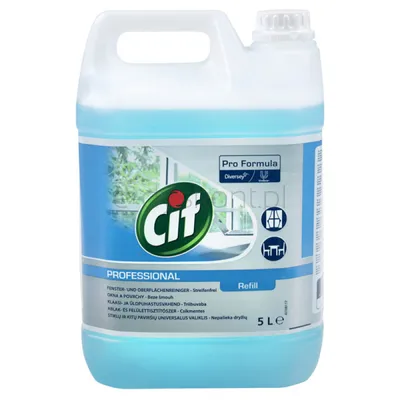 Cif Preparat Do Mycia Szyb Diversey, 5L