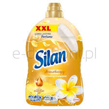 Silan Płyn Do Płukania Aromatherapy Fascinating Frangipani 1364 ml (62 prania)