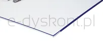 Office Products Segregator Officer Z Szyną, Pp, A4/55Mm, Czerwony  - 3