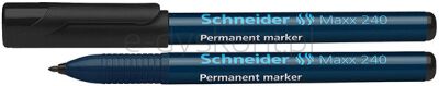 Schneider Marker Permanentny Maxx 240, 1-2Mm, Czarny 
