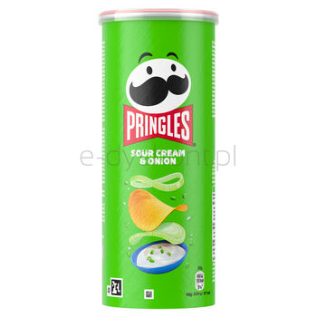 PRINGLES Sour Cream & Onion Tuba 125g