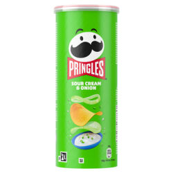PRINGLES Sour Cream & Onion Tuba 125g