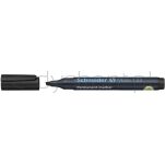 Schneider Marker Permanentny Maxx 133, Ścięty, 1-4Mm, Blister, Czarny  - 2