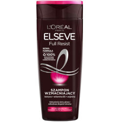 Elseve Full Resist Szampon Wzmacniający do włosów osłabionych 400 ml(data przydatności 30.05.2026)