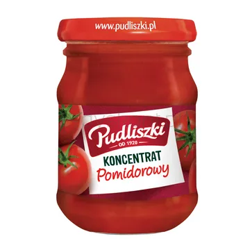 Pudliszki Koncentrat 30% Pomidorowy 90G
