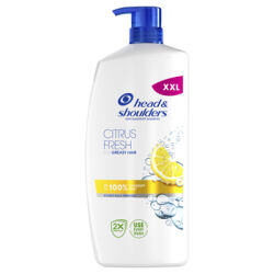 Head & Shoulders Szampon Przeciwłupieżowy Citrus Fresh Z Pompką 800 Ml
