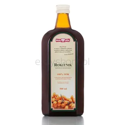 Sok Rokitnik 100% 500 Ml