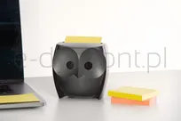 Podajnik do karteczek Post-It, Z-Notes, sowa, + 2x45 kart. 76x76mm - 5