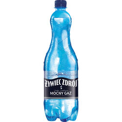 Woda Żywiec Zdrój Mocny Gaz 1,0 L